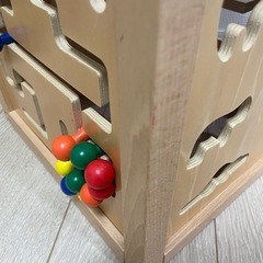 木のおもちゃの画像
