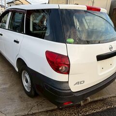 日産 ADバン 1.5VE Bluetooth再生 ナビ ETC スタッドレスタイヤ付 100v電源 キーレスの画像