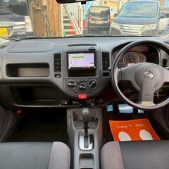 日産 ADバン 1.5VE Bluetooth再生 ナビ ETC スタッドレスタイヤ付 100v電源 キーレスの画像