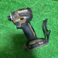 マキタ TD173DZ 充電式インパクトドライバー 本体のみ【市川行徳店】【店頭取引限定】【中古】管理番号：ITM8D7LB0WU0の画像