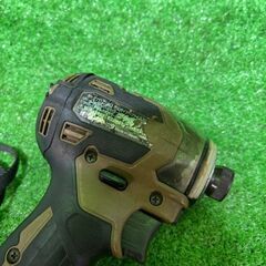 マキタ TD173DZ 充電式インパクトドライバー 本体のみ【市川行徳店】【店頭取引限定】【中古】管理番号：ITM8D7LB0WU0の画像