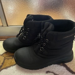 スノーブーツ　冬用　22センチ　の画像