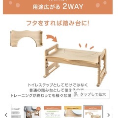 トイレ用ステップの画像