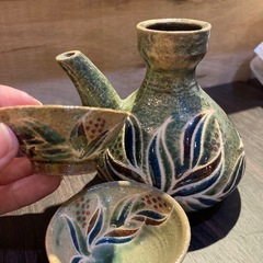 15)お買い得！やちむん、急須、おちょこの画像