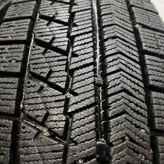 BS BRIDGESTONE BLIZZAK VRX 155/65R14 14インチ スタッドレス 4本 20年製 バリ溝 スペーシア デイズルークス N-ONE ムーヴ等　(MTQ607)クレジットカード QRコード決済可能の画像