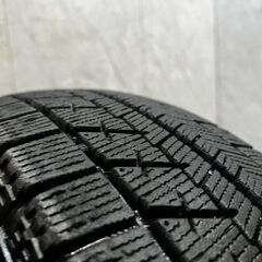 BS BRIDGESTONE BLIZZAK VRX 155/65R14 14インチ スタッドレス 4本 20年製 バリ溝 スペーシア デイズルークス N-ONE ムーヴ等　(MTQ607)クレジットカード QRコード決済可能の画像