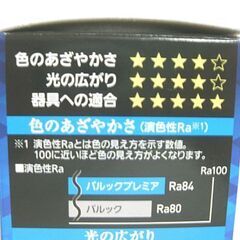 新品 LED電球 2個セット パナソニック パルック プレミア 昼光色 E26口金 LDA7D-G/S/K6 札幌市 白石店の画像