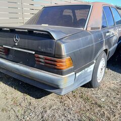 Mベンツ190E-16Vコスワース.オークションでもあまり見ない貴重な車ですの画像