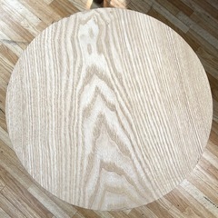 ニトリ サイドテーブル コーヒーテーブルの画像