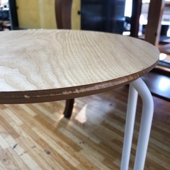 ニトリ サイドテーブル コーヒーテーブルの画像