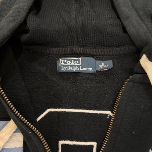 【希少モデル】Polo Ralph Lauren アルゼンチン パーカー M