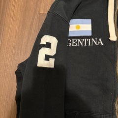 【希少モデル】Polo Ralph Lauren アルゼンチン パーカー Mの画像