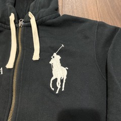 【希少モデル】Polo Ralph Lauren アルゼンチン パーカー Mの画像
