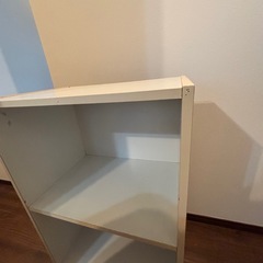 決まりました！カラーボックス　3段ボックス　棚　収納　白　ホワイト　の画像