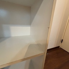 決まりました！カラーボックス　3段ボックス　棚　収納　白　ホワイト　の画像