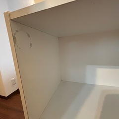 決まりました！カラーボックス　3段ボックス　棚　収納　白　ホワイト　の画像