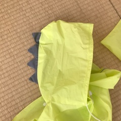 園児　恐竜ポンチョの画像