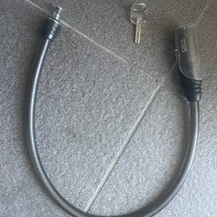 自転車のカギの画像