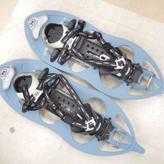 札幌市 清田区 TSL スノーシュー 225 RANDO ランド 収納ケース付き ブルー系 ウィンターアクティビティ の画像