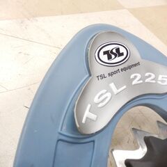 札幌市 清田区 TSL スノーシュー 225 RANDO ランド 収納ケース付き ブルー系 ウィンターアクティビティ の画像