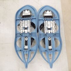 札幌市 清田区 TSL スノーシュー 225 RANDO ランド 収納ケース付き ブルー系 ウィンターアクティビティ の画像