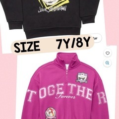 キャラクター服の画像