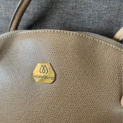 MORABITO バッグ 牛革　定価88000円の画像