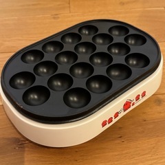 たこ焼きプレートの画像