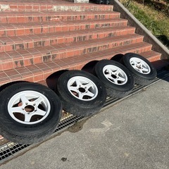 4×4エンジニアリング オフパフォーマーRT-5N+ll ジムニータイヤセットの画像