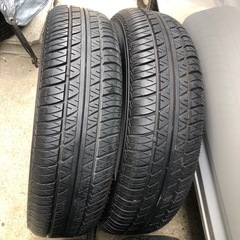 軽自動車用　ZETRO C4　ラジアルタイヤ155/65R14 75T　鉄チン4本セットの画像