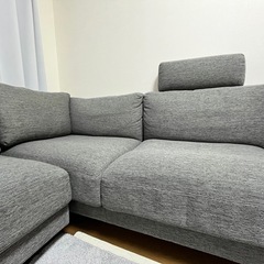 【美品】コーナーソファ(ニトリ商品)の画像