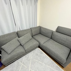 【美品】コーナーソファ(ニトリ商品)の画像