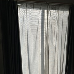 ニトリ　カーテン一式の画像