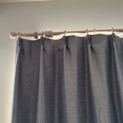 ニトリ　カーテン一式の画像