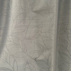 ニトリ　カーテン一式の画像