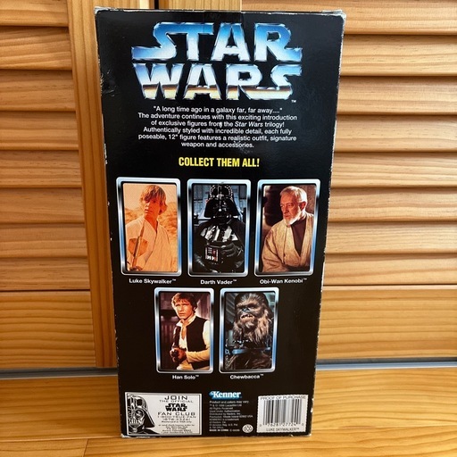 1996年ケナー社 スターウォーズ コレクターシリーズ Luke Skywalker