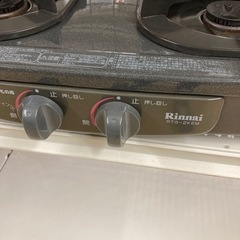 リンナイ ガスコンロ 都市ガスの画像