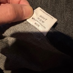 ラングラー　 デニムジャケット　デニムシャツ　男性Mサイズの画像