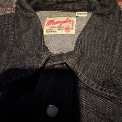ラングラー　 デニムジャケット　デニムシャツ　男性Mサイズの画像