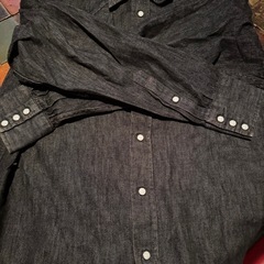 ラングラー　 デニムジャケット　デニムシャツ　男性Mサイズの画像