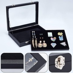 新品未使用　2箱　ディスプレイケース　推し活　アクセサリー　見せる収納 コレクションケースの画像