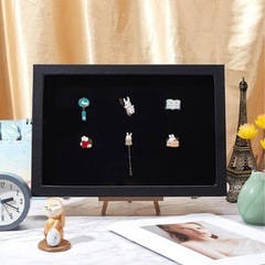 新品未使用　2箱　ディスプレイケース　推し活　アクセサリー　見せる収納 コレクションケースの画像