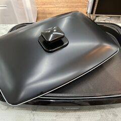 ホットプレート アイリスオーヤマ APA-137 2021年 煙が出にくい 大型 焼肉プレート 平面プレート たこ焼きプレート 【安心の3ヶ月保証】💳自社配送時🌟代引き可💳※現金、クレジット、スマホ決済対応※の画像