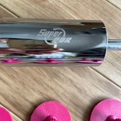 Super PDR（車の凹みを直す道具）　Tバーとアタッチメント吸盤10個　※グルーとグルーガンはありませんの画像