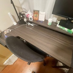 仕事用デスクの画像