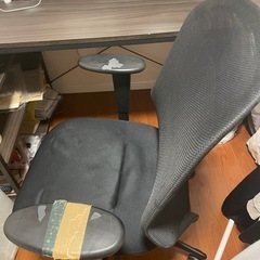 仕事用デスクの画像