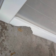 収納ケース、白、ジャンク品の画像