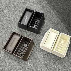 【まとめ売り】棚受け金具・板留めパーツセット／引き取り限定の画像