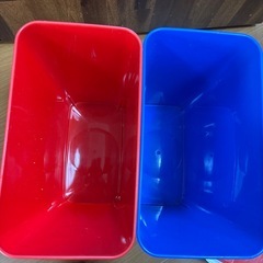 ゴミ箱セットの画像