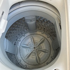 東芝洗濯機の画像